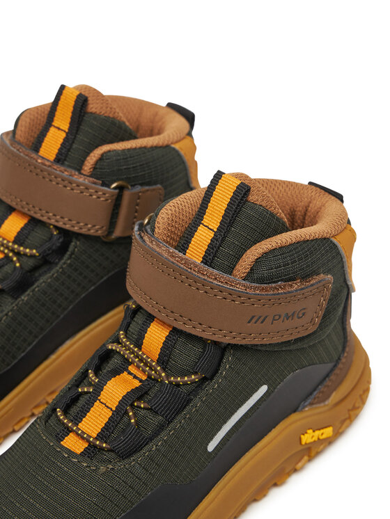 Primigi Primigi Šnurovacia obuv GORE-TEX 8916322 M Sivá