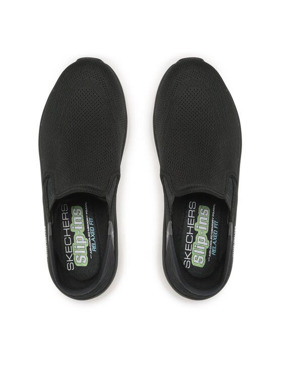 Skechers Skechers Sneakersy Orford 232455/BLK Czarny