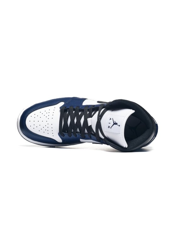 Nike Nike Sneakersy Air Jordan 1 Mid DQ8426-108 Biały