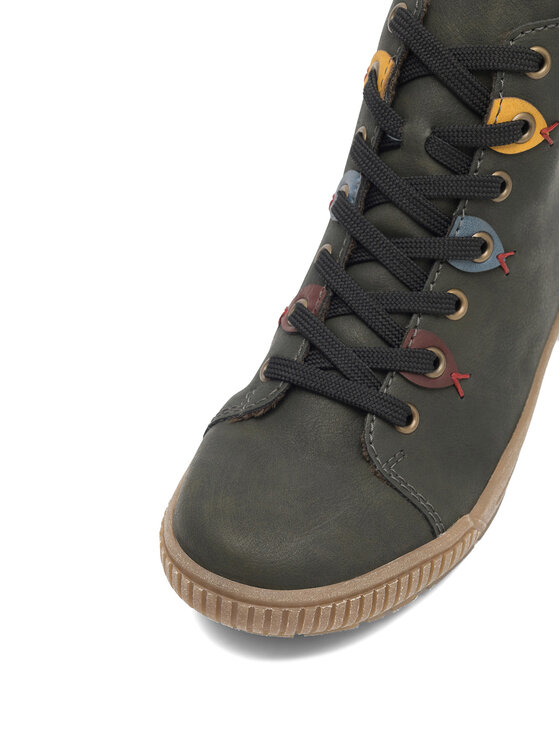 Rieker Rieker Botine N0711-54 Verde