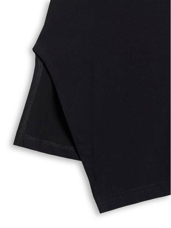 4F 4F T-Shirt ESSENTIAL 4 Czarny Regular Fit
