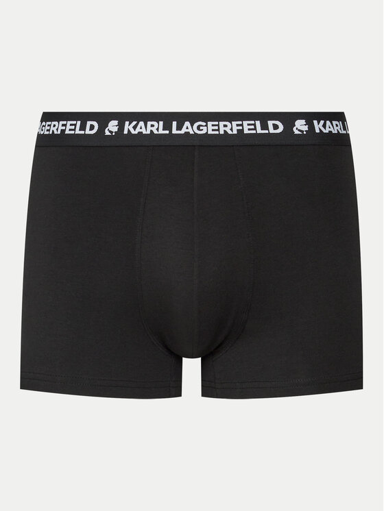 KARL LAGERFELD KARL LAGERFELD Set od 3 para bokserica 245M2113 Crna