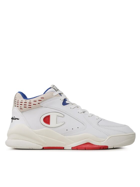 Sneakers Champion S21876-WW007 WHT/RBL/RED