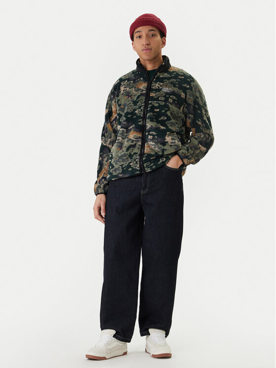 Element Element Jeansy Big 5 Denim Rinse ELYDP00134 Tmavomodrá Relaxed Fit