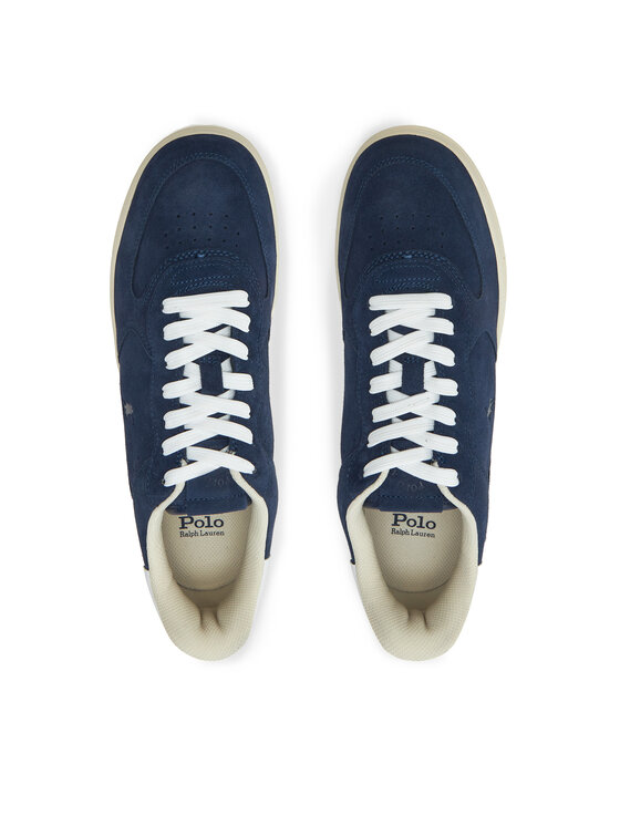 Polo Ralph Lauren Polo Ralph Lauren Sneakersy 809940315001 Niebieski