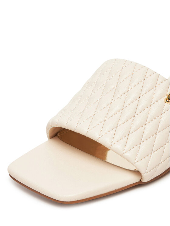 Nine West Nine West Şlapi S4S96897-01 Bej