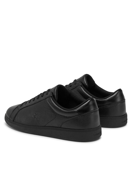 Calvin Klein Jeans Calvin Klein Jeans Sneakersy Low Profile Cupsole Cm YM0YM01190 Czarny