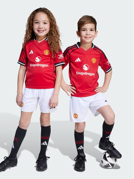 adidas adidas Komplet sportowy 154821 Czerwony Regular Fit