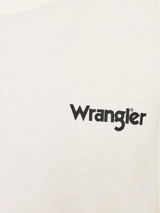 Wrangler Wrangler Komplet 2 t-shirtów W7BZFQ84Z 112332762 Kolorowy Regular Fit