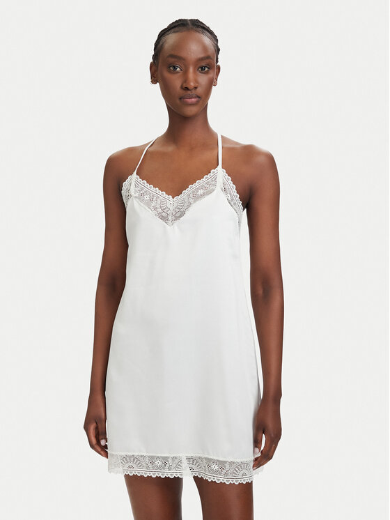 Ysabel Mora Ysabel Mora Νυχτικό 10180 Λευκό Regular Fit