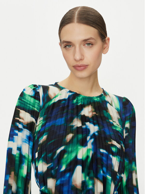 DKNY DKNY Koktel haljina DD4JYD78 Šarena Regular Fit