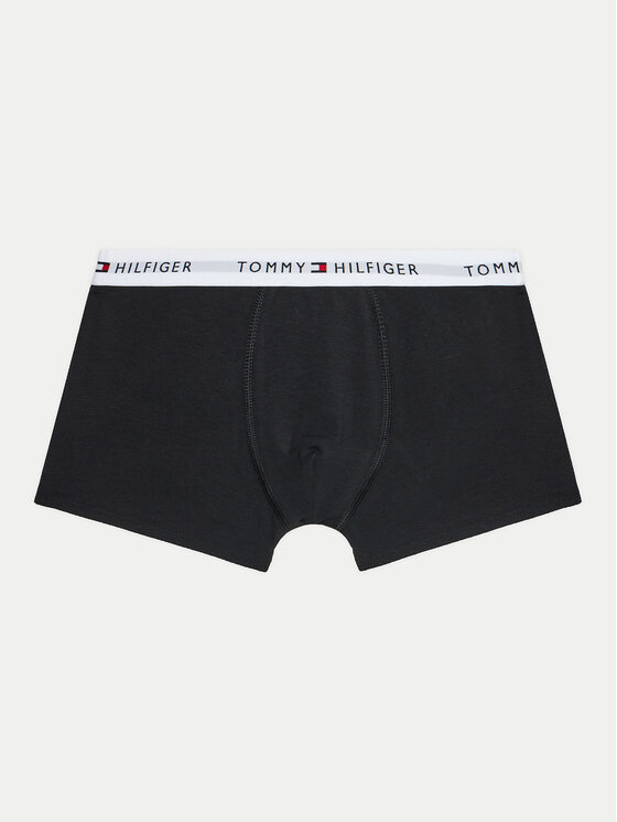 Tommy Hilfiger Tommy Hilfiger Set od 2 para bokserica UB0UB00549 Crna