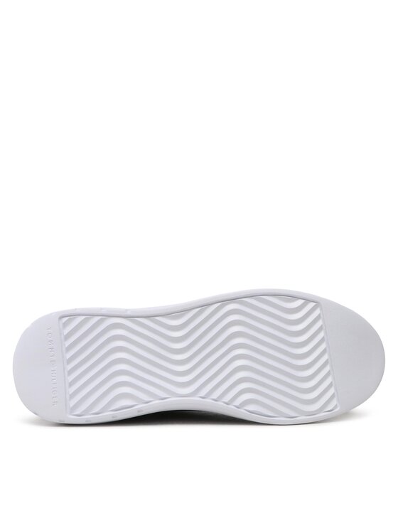 Tommy Hilfiger Tommy Hilfiger Sneakersy Lightweight Textile Cupsole FM0FM04426 Granatowy