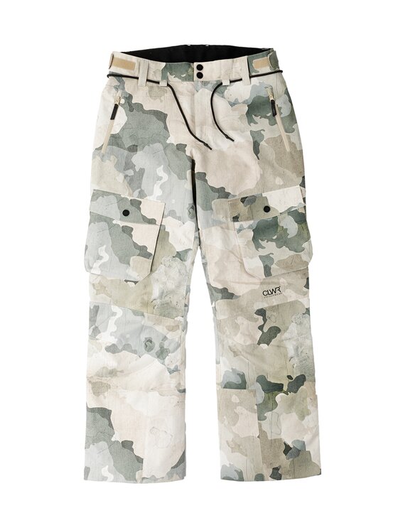 Colourwear Colourwear Spodnie snowboardowe Spodnie snowboardowe męskie Colourwear Flight Kolorowy Relaxed Fit