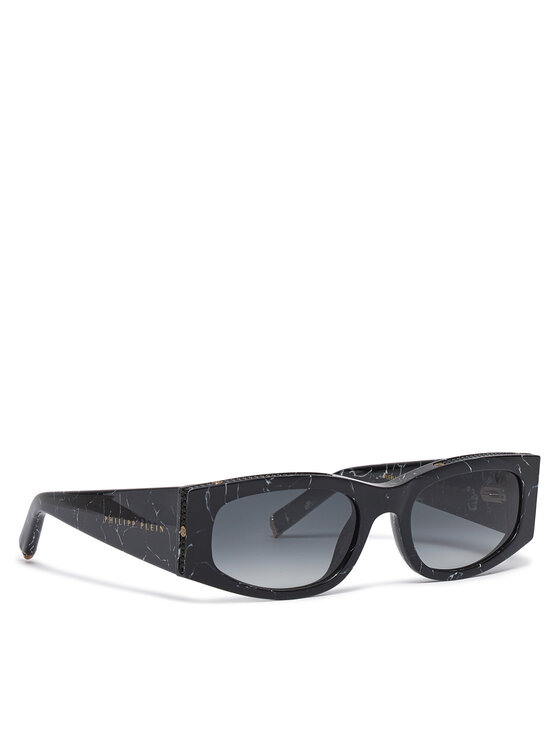 PHILIPP PLEIN Saulesbrilles SPP025S Melns