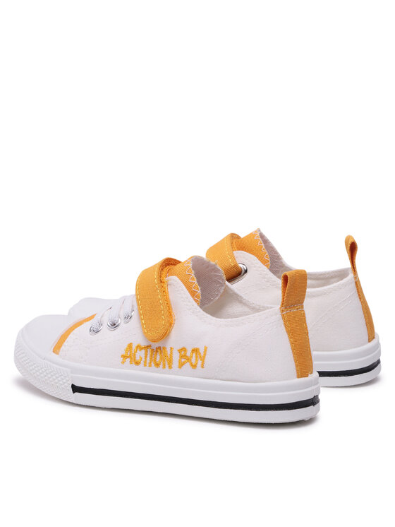 Action Boy Action Boy Кеди CF21209 Білий