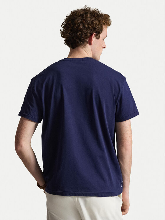 Polo Ralph Lauren Polo Ralph Lauren Majica 710B20222001 Mornarsko modra Regular Fit