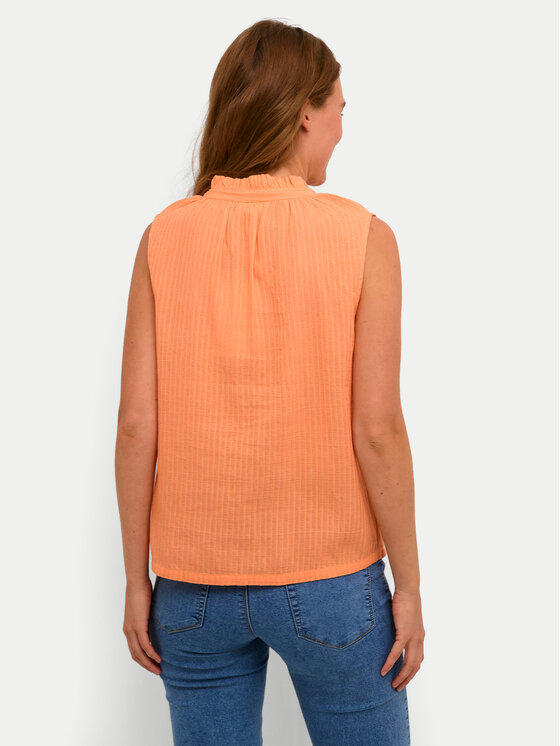 Kaffe Kaffe Блузка Alice 10508545 Оранжевий Regular Fit