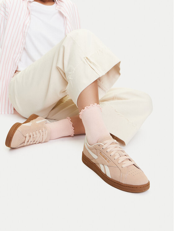 Reebok Reebok Sneakersy Club C Grounds Uk 100208146 Różowy