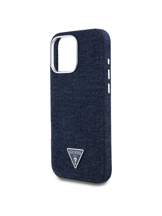 Guess Guess Etui na telefon Apple iPhone 16 Pro Max Niebieski