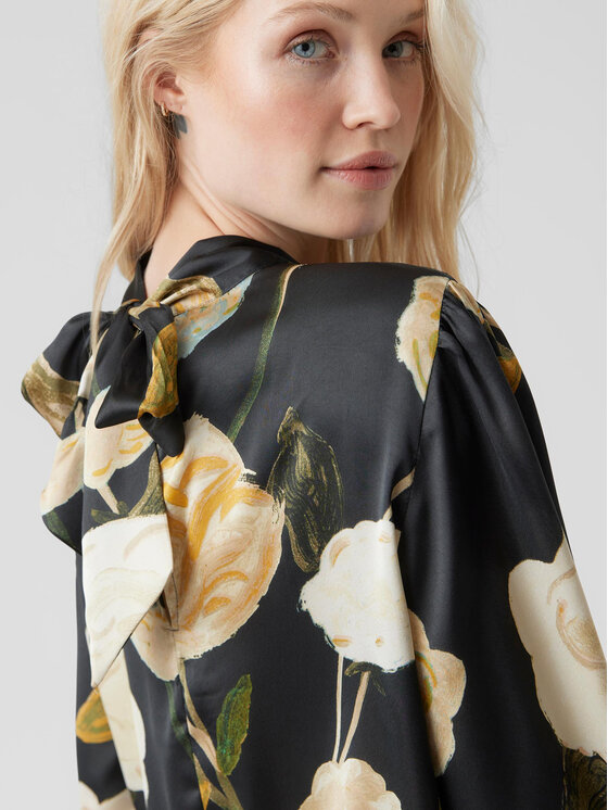 Vero Moda Vero Moda Majica Renee 10282217 Šarena Standard Fit