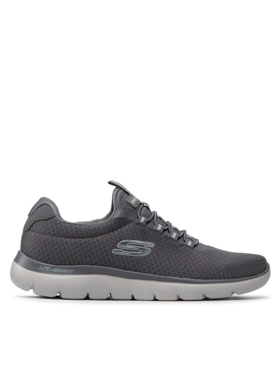 Skechers Skechers Sneakersy Summit 52811/CHAR Szary