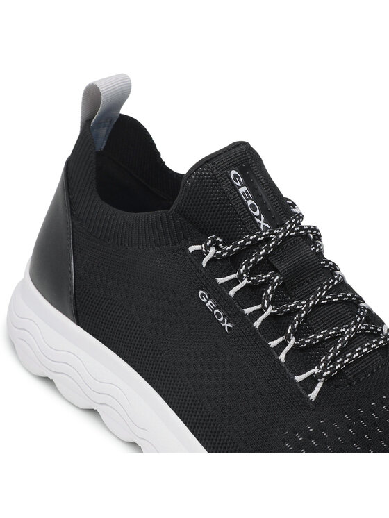 Geox Geox Sneakersy U Spherica A U15BYA 0006K C9999 Czarny