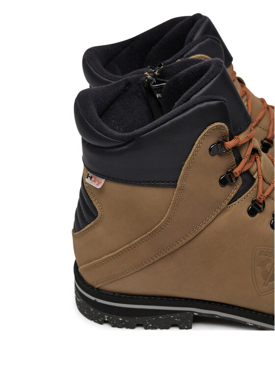 Rossignol Rossignol Schnürstiefeletten Chamonix Nabuk RNNM060 Braun