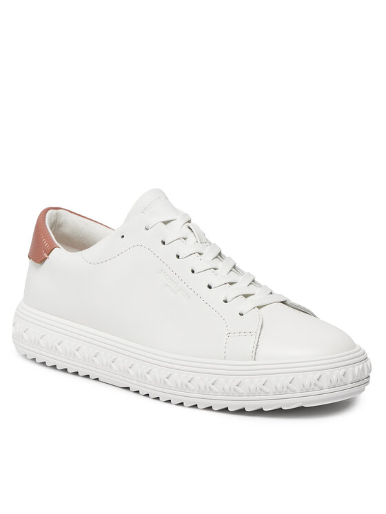 MICHAEL Michael Kors MICHAEL Michael Kors Сникърси Grove Lace Up 43R4GVFS1L Розов