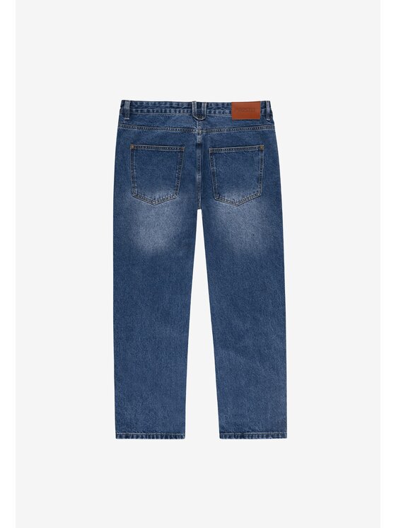 PROSTO. PROSTO. Jeansy Pulse Niebieski Slim Fit