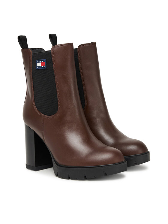 Tommy Jeans Tommy Jeans Botine Tjw EN0EN02831 Maro