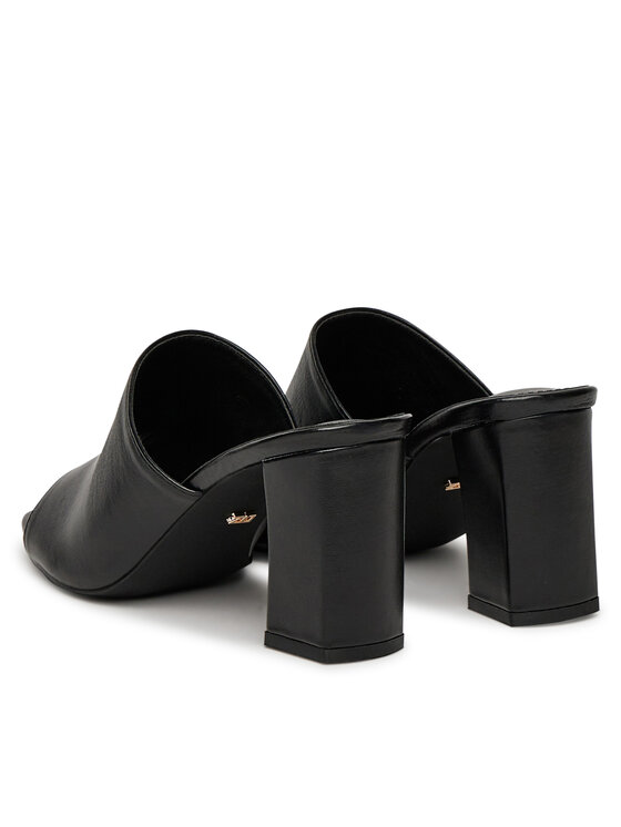 DeeZee DeeZee Plätud FBN-020-7 Must