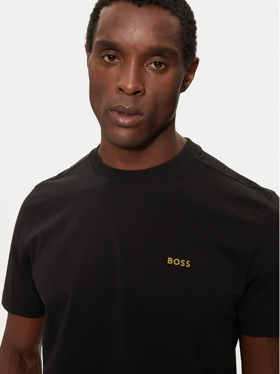 BOSS Boss Póló 50506373 Fekete Regular Fit