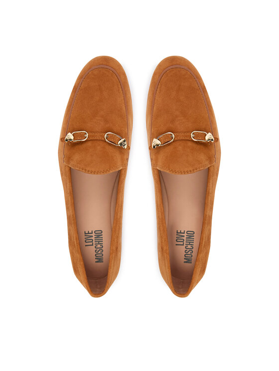 LOVE MOSCHINO LOVE MOSCHINO Loaferid JA10031G1OJA0200 Pruun