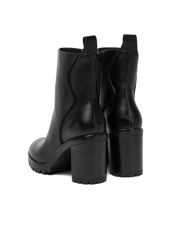 JENNY JENNY Botine CEO-HY2T625-6 Negru