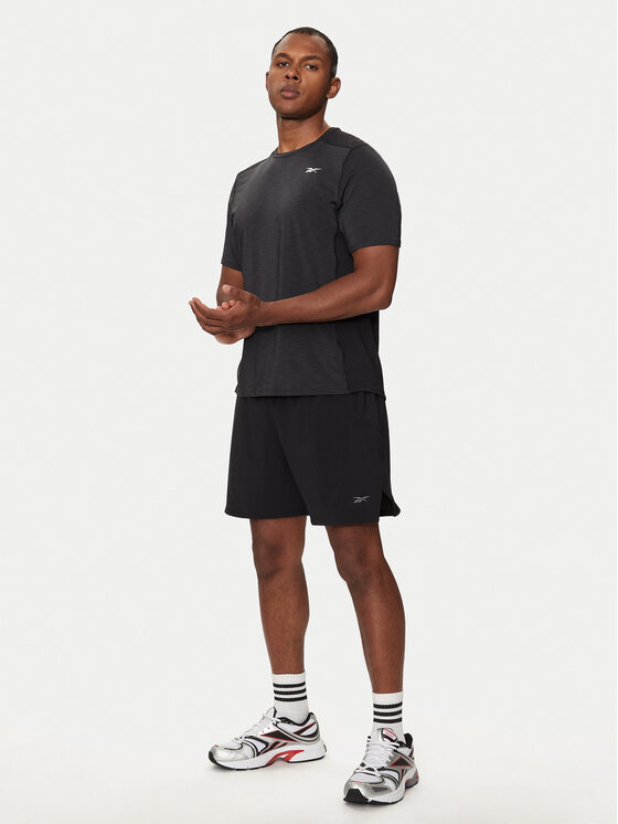 Reebok Reebok Sportske kratke hlače Speed 3.0 2 In 1 Short REEBOK-100065102 Crna Regular Fit
