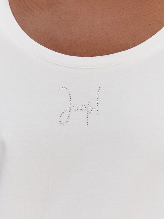 JOOP! JOOP! Majica Tolli 30100847 Bela Regular Fit