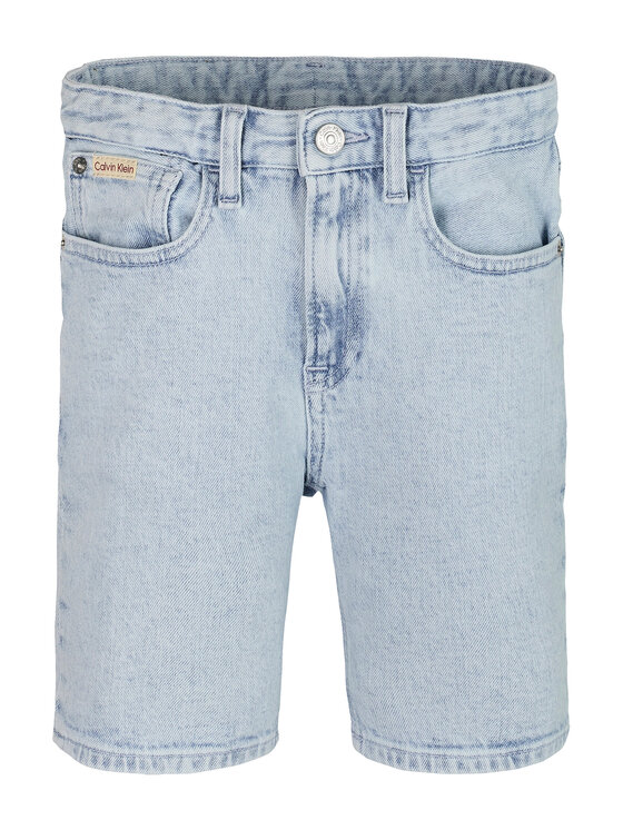 Calvin Klein Jeans Calvin Klein Jeans Szorty jeansowe IB0IB02432 Niebieski Regular Fit