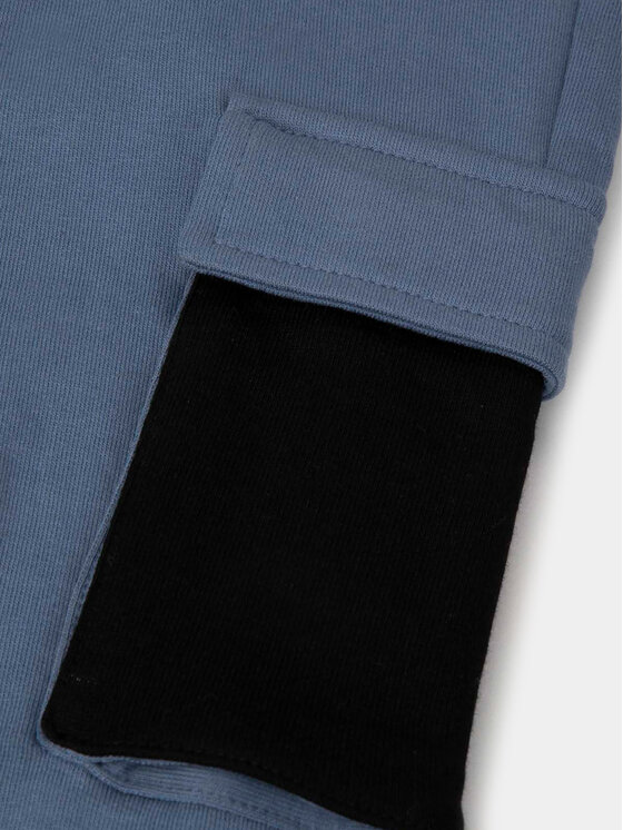 Coccodrillo Coccodrillo Sportinės kelnės WC4120102DEK Mėlyna Slim Fit