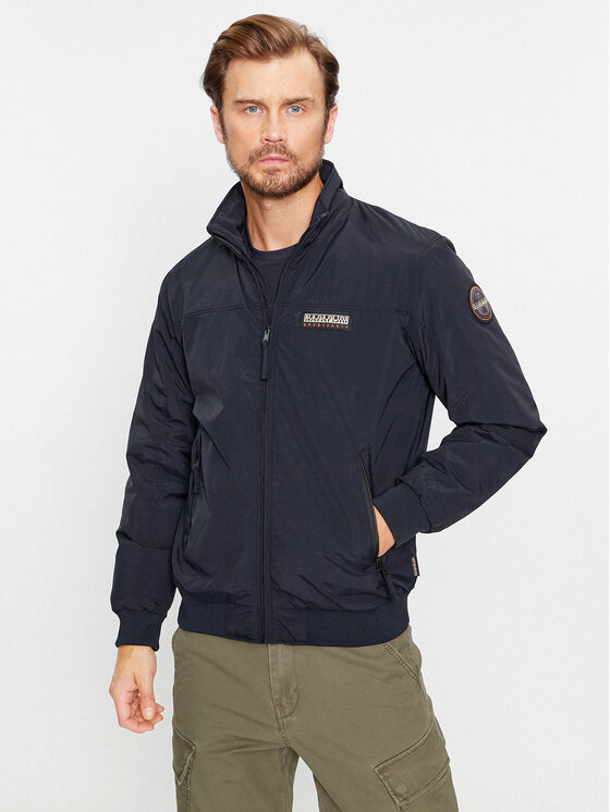 Napapijri Napapijri Преходно яке A-Sailor NP0A4HEV Черен Regular Fit