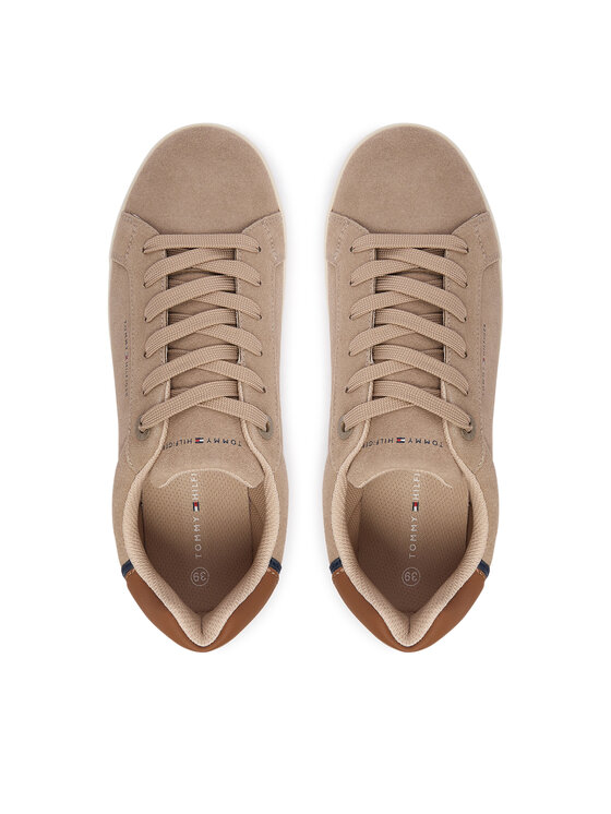 Tommy Hilfiger Tommy Hilfiger Sneakersy T3X9-35244-0318 S Béžová