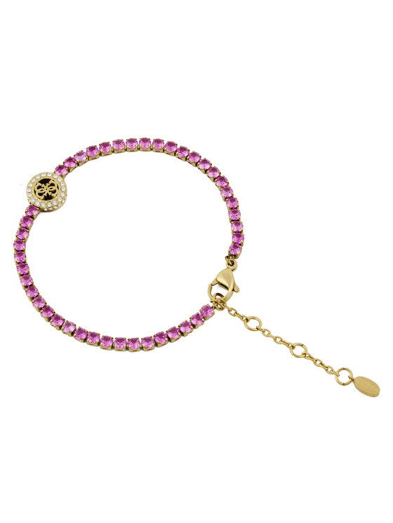 Guess Guess Bransoletka JUBB05 142JW Złoty