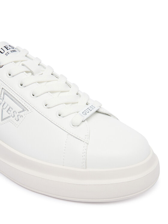 Guess Guess Sneakersy FMFBAN LEL12 Bílá