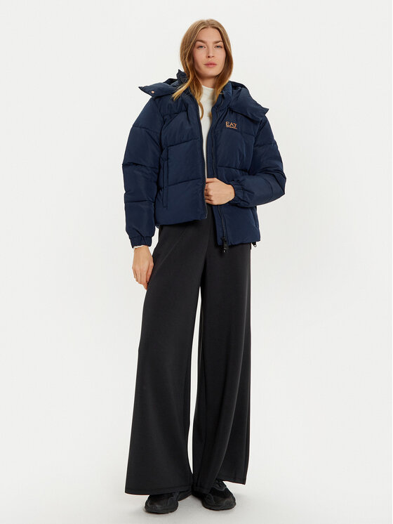 EA7 Emporio Armani EA7 Emporio Armani Зимно яке 6DTB09 TN8AZ 0562 Тъмносин Regular Fit