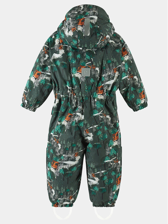 Reima Reima Tuta da neve Puhuri 5100116B Verde Regular Fit