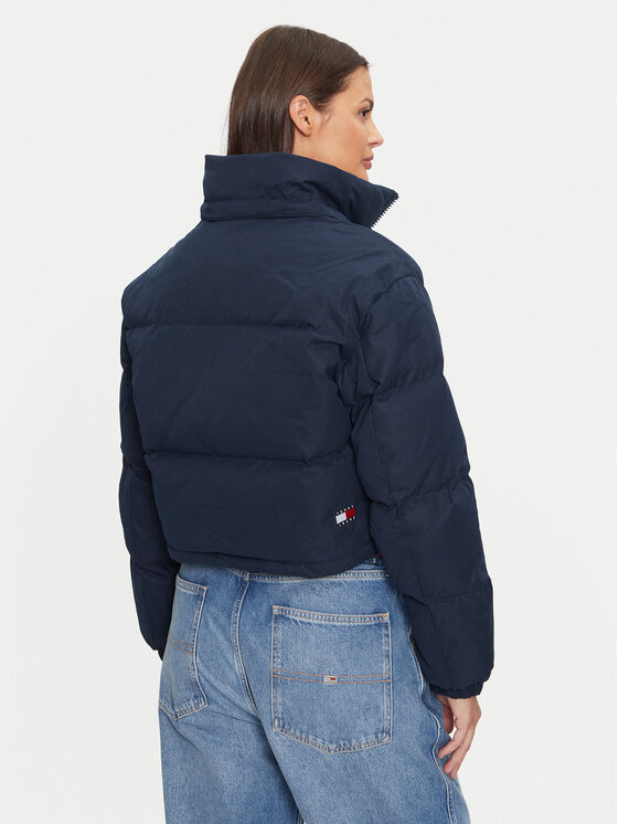 Tommy Jeans Tommy Jeans Pehelykabát Alaska DW0DW19687 Sötétkék Regular Fit