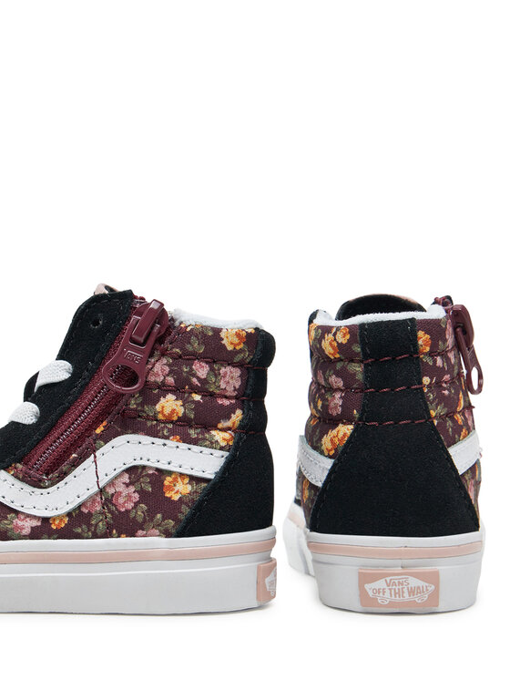 Vans Vans Teniszcipő SK8-Hi Reissue Side Zip VN0007Q3BOV1 Fekete