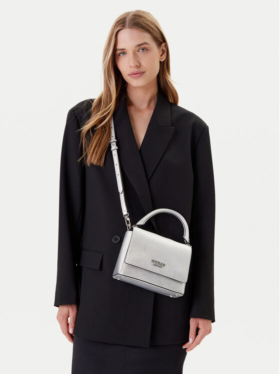 Guess Guess Rankinė HWZM96 43200 Sidabrinė