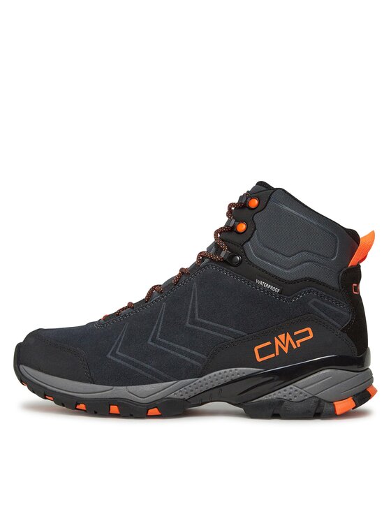 CMP CMP Trekkingschuhe Melnick Mid WP 3Q18587 Dunkelblau