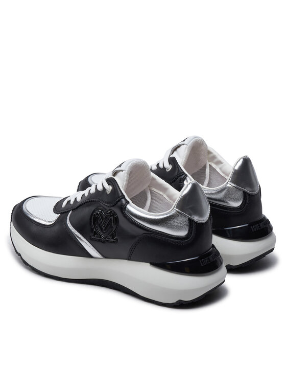 LOVE MOSCHINO LOVE MOSCHINO Sneakersy JA15455G0LIN100A Černá